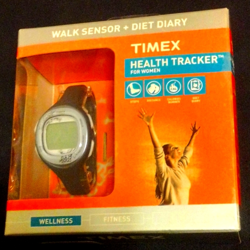NWOT-Timex Watch- Health Tracker/Diet Diary (does just about everything)